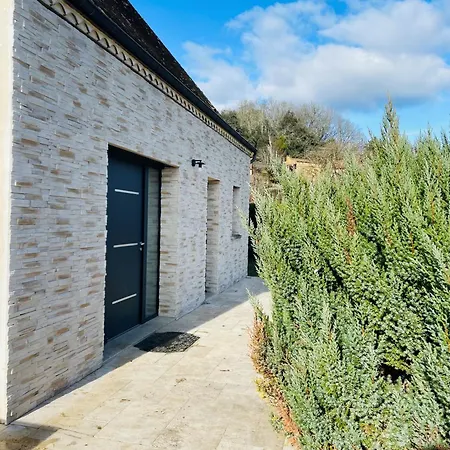 Casa de Férias Maison Au Calme*piscine*proche Sarlat